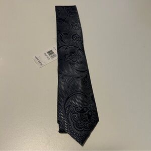 Perry Ellis Blue Tie Elegant Accessory